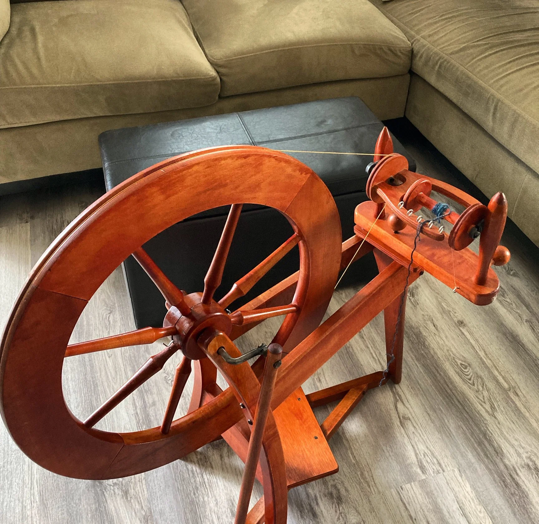 Choosing a First Spinning Wheel