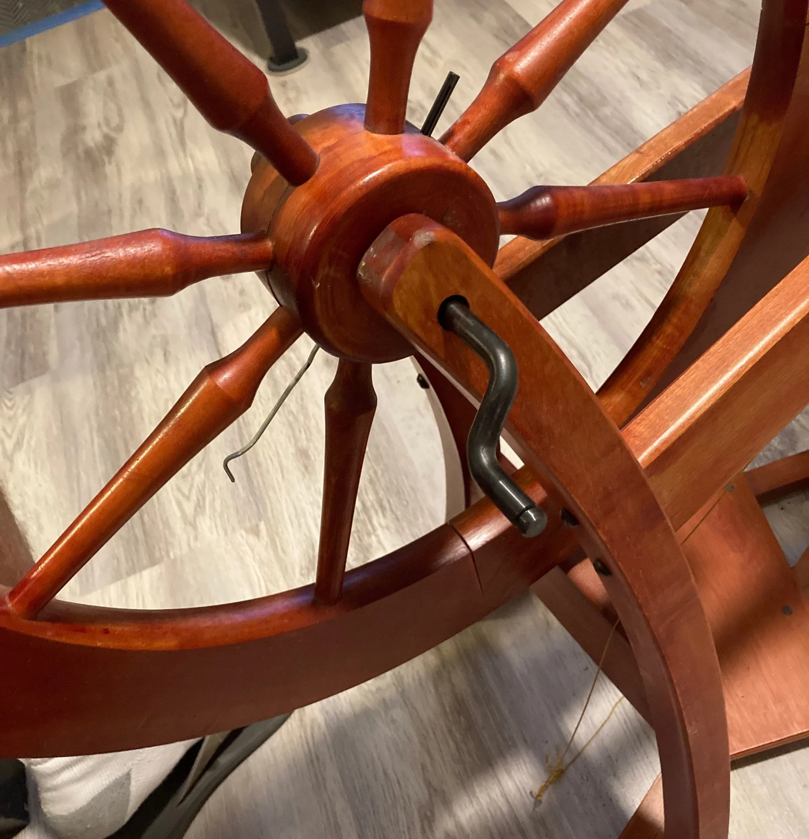 Fixing a Clunky Wheel on an Ashford Traditional