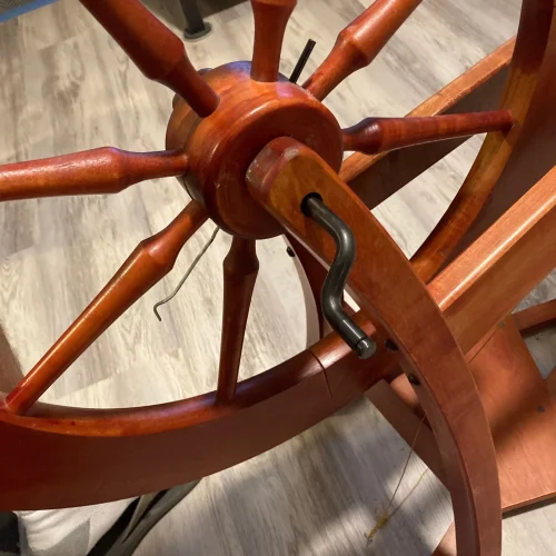 Fixing a Clunky Wheel on an Ashford Traditional